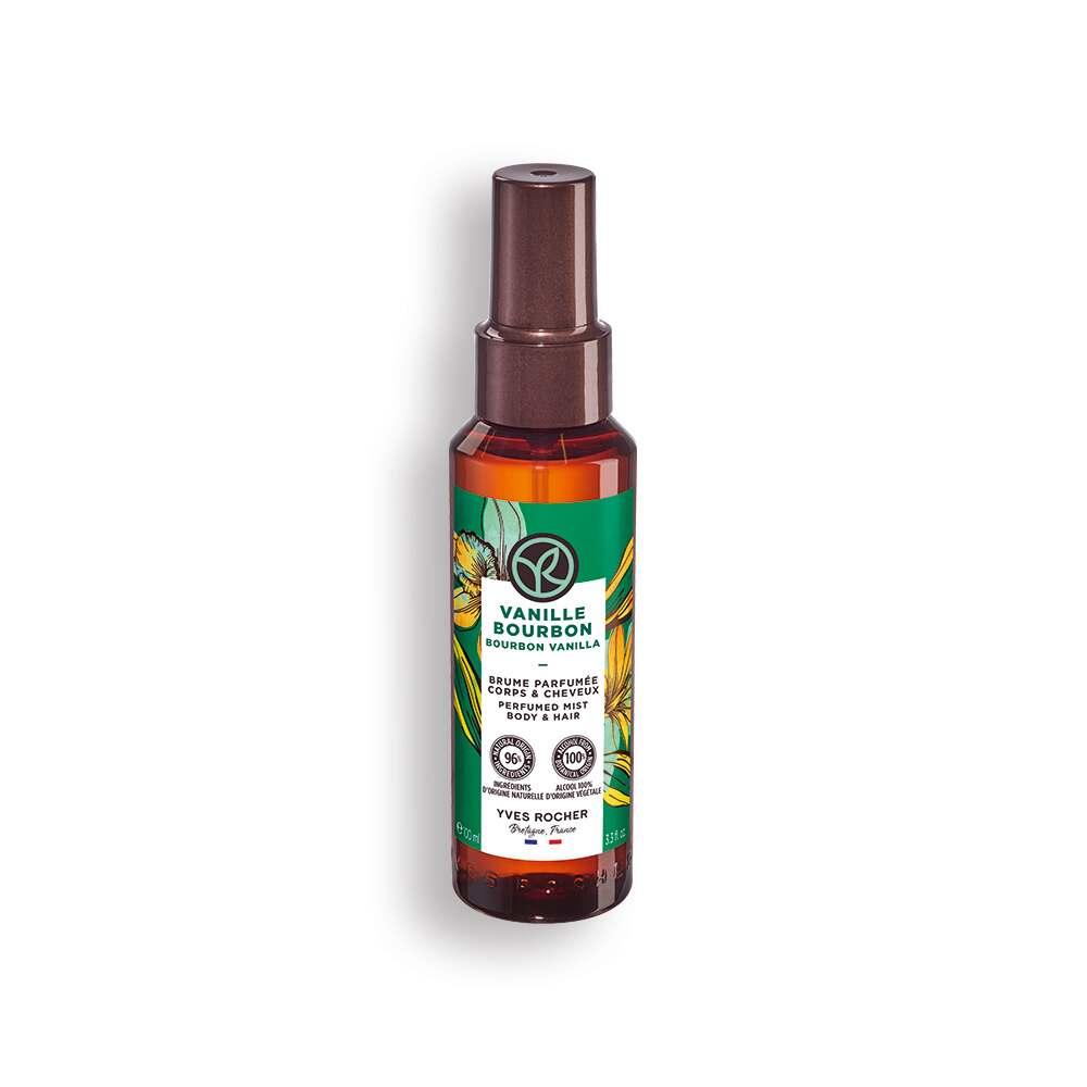Exotic Vanilla Vegan Hair and Body Mist for Warm Scent