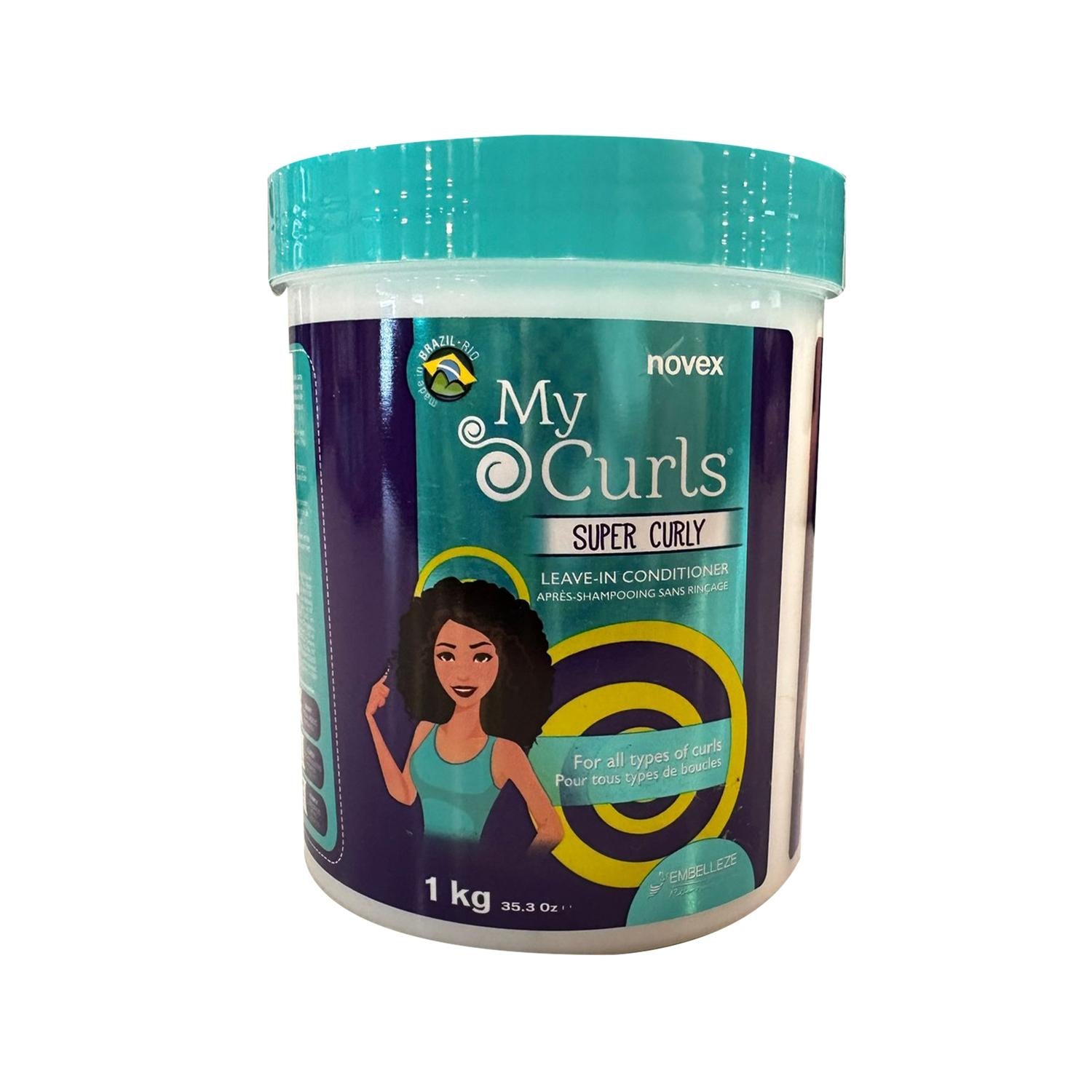 Novex My Curls Leave-in Hair Care Cream for Curly Hair - 1000g, Curl Defining & Moisturizing Benefits Novex My Curls Leave-in Cream for Curly Hair leave-in hair cream, curl defining cream, curly hair care, Novex My Curls, moisturizing hair product, curly hair solution, hair moisturizer, curl enhancer, leave-in conditioner, hair care for curly hair