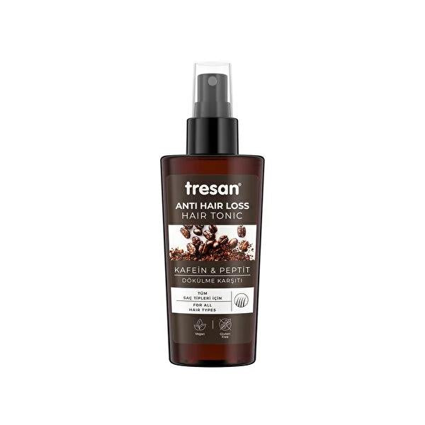 Tresan Caffeine & Peptide Hair Tonic - 125ml Nourishing Hair Care for Thinning Hair & Hair Loss Tresan Caffeine Hair Tonic for Hair Loss & Thinning Hair Tonic, Caffeine Hair Care, Peptide Hair Treatment, Hair Loss Solution, Natural Hair Nourishment, Hair Care, Thinning Hair, Hair Growth, Healthy Hair, Hair Vitality
