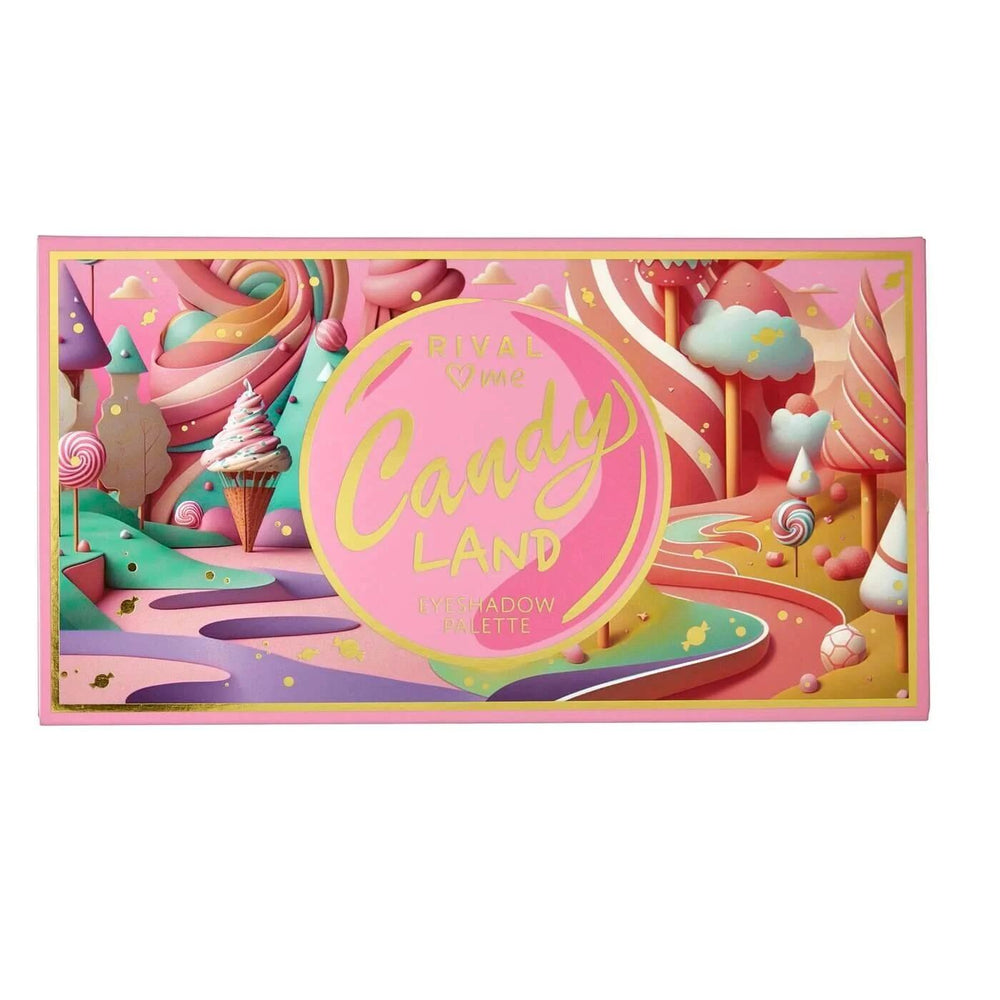 Rival Loves Me Candyland Eyeshadow Palette No10 14g