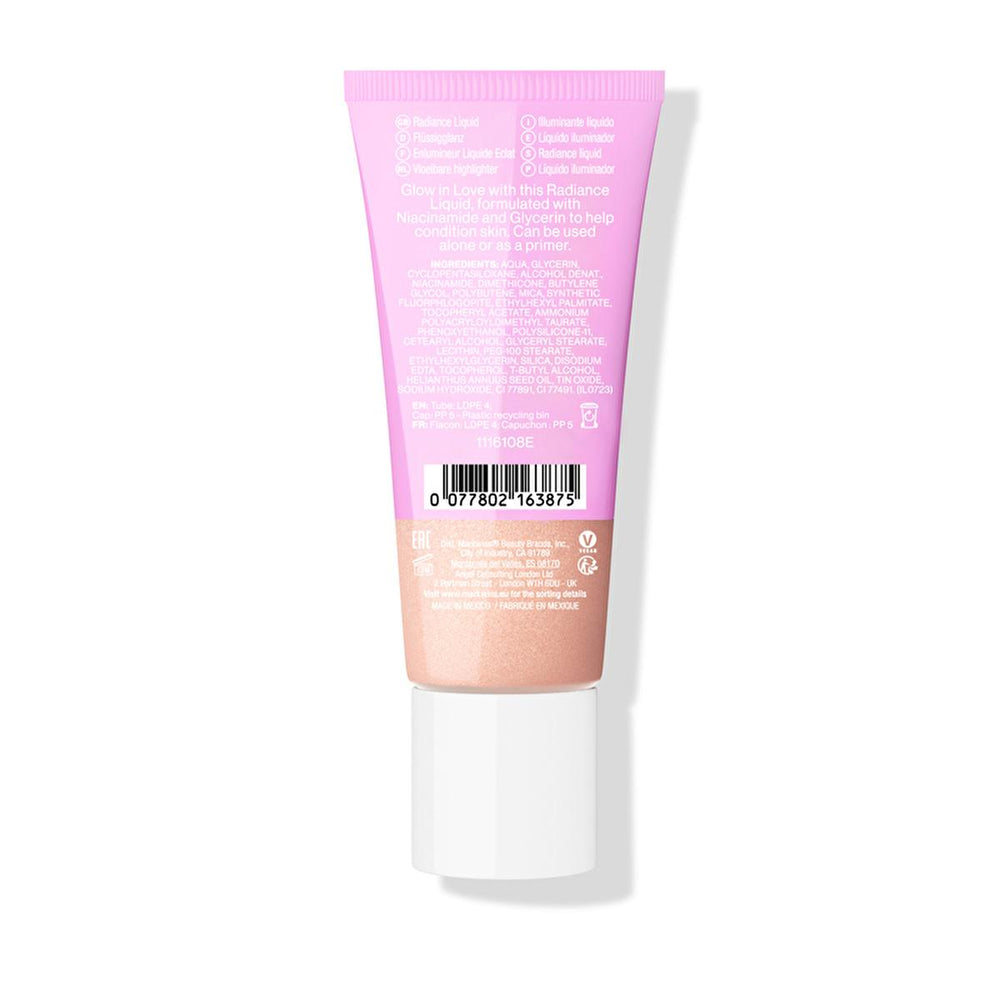 Wet n Wild MegaGlo Glow in Love Radiance Liquid Highlighter - Niacinamide, Buildable Coverage, Radiant Glow - view 6
