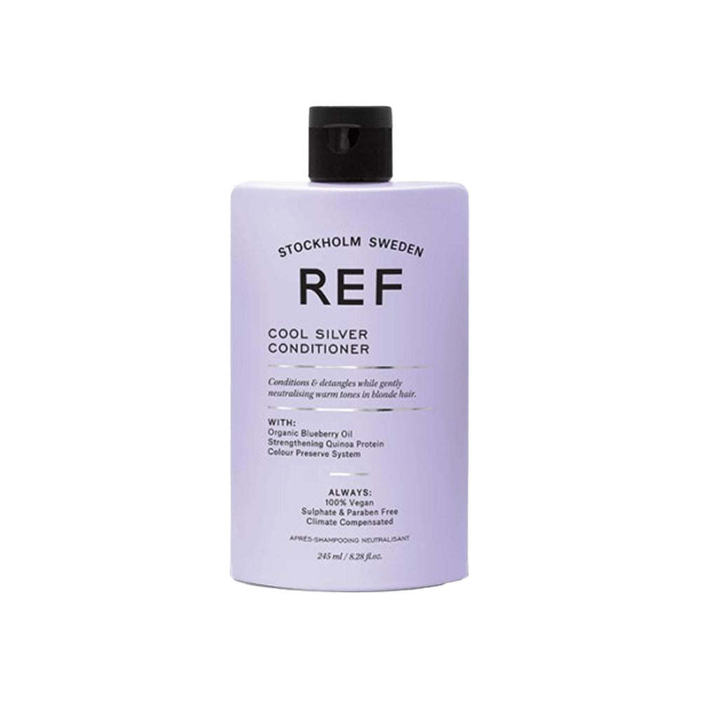 REF Hair Care for Blonde and Silver Hair - Specialized Moisturizing Cream, 8.29 fl oz REF Blonde & Silver Hair Care Cream - 8.29 fl oz Hair care for blonde hair, Silver hair maintenance, Specialized hair cream, Moisturizing hair treatment, Color-protecting hair care, Blonde hair care products, Silver hair products, Hair nourishment, Hair color preservation, Hair care solutions