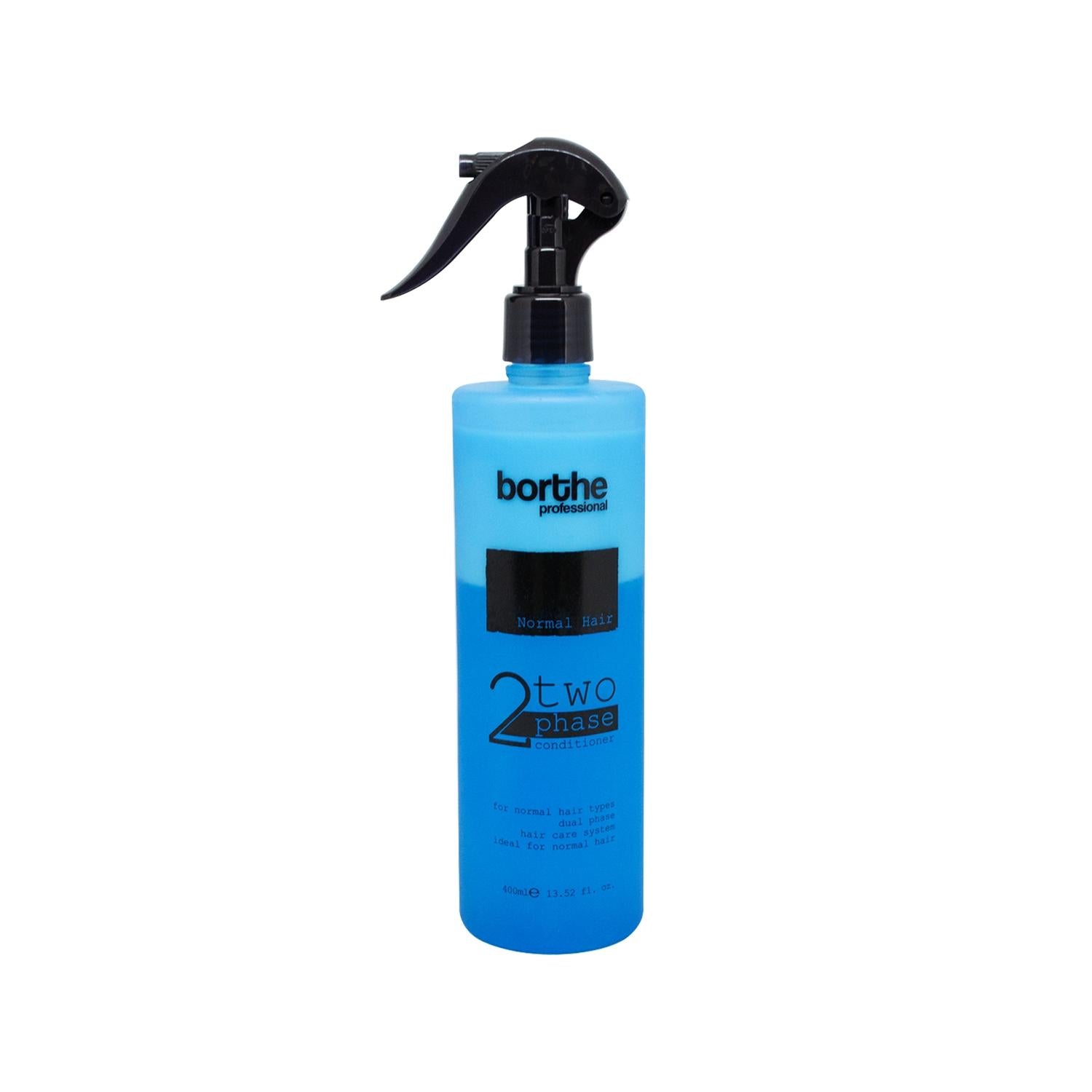 Borthe Professional Two Phase Conditioner - 13.53 fl oz Normal Hair Care Spray for Manageable & Healthy Hair Borthe Professional Two Phase Conditioner - Normal Hair Care Two Phase Conditioner, Normal Hair Care, Professional Hair Products, Borthe Professional, Hair Conditioning Spray, Hair Care, Manageable Hair, Healthy Hair, Hair Nourishment, Hair Softness, Professional Hair Care, Hair Spray, Conditioning Spray