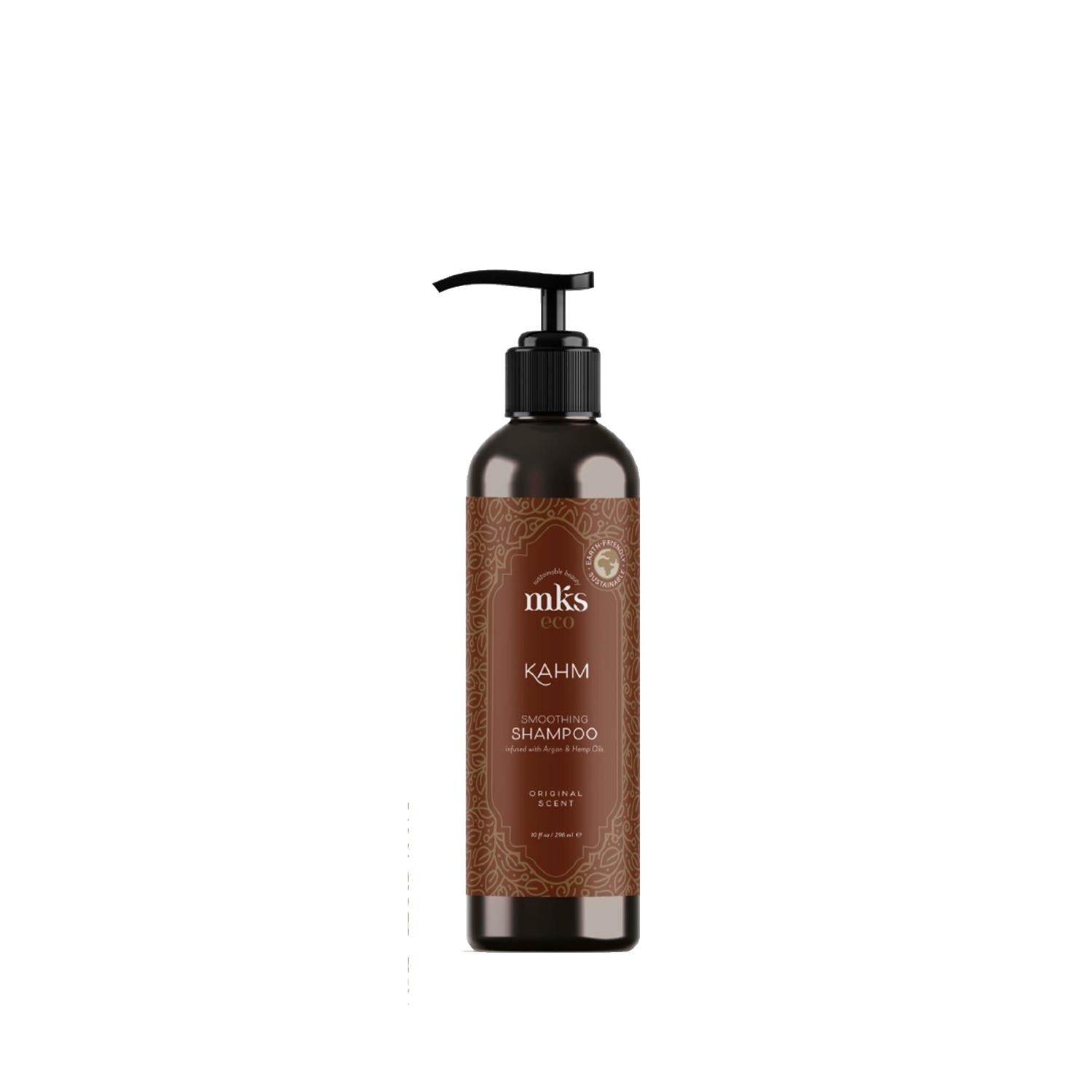 MKS Eco Kahm Smoothing Original Shampoo - 296ml, Eco-Friendly Hair Care for Smooth & Nourished Hair MKS Eco Kahm Smoothing Shampoo - Eco-Friendly Hair Care Smoothing Shampoo, Eco-friendly Hair Care, Natural Shampoo, Hair Smoothing Products, MKS Eco Kahm Shampoo, Hair Care, Eco-Friendly Products, Natural Hair Care, Smoothing Hair Products, Gentle Shampoo, Nourishing Shampoo, Frizz Reduction, Hair Manageability, Daily Hair Care, Eco-Friendly Shampoo, Original Shampoo Formulation