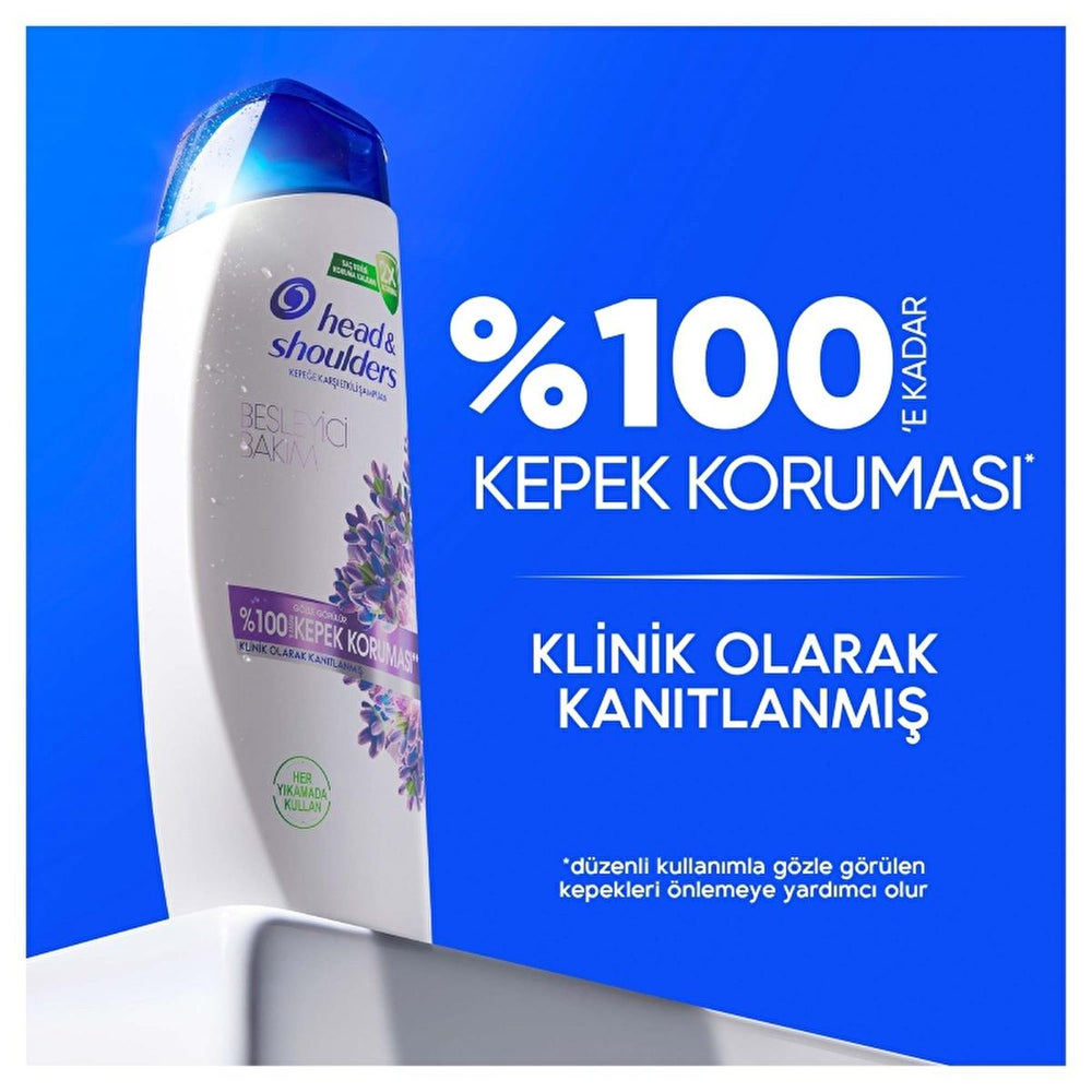 Head & Shoulders Anti-Dandruff Shampoo, Nourishing & Dermatologically Tested, 11.16 fl oz - view 2