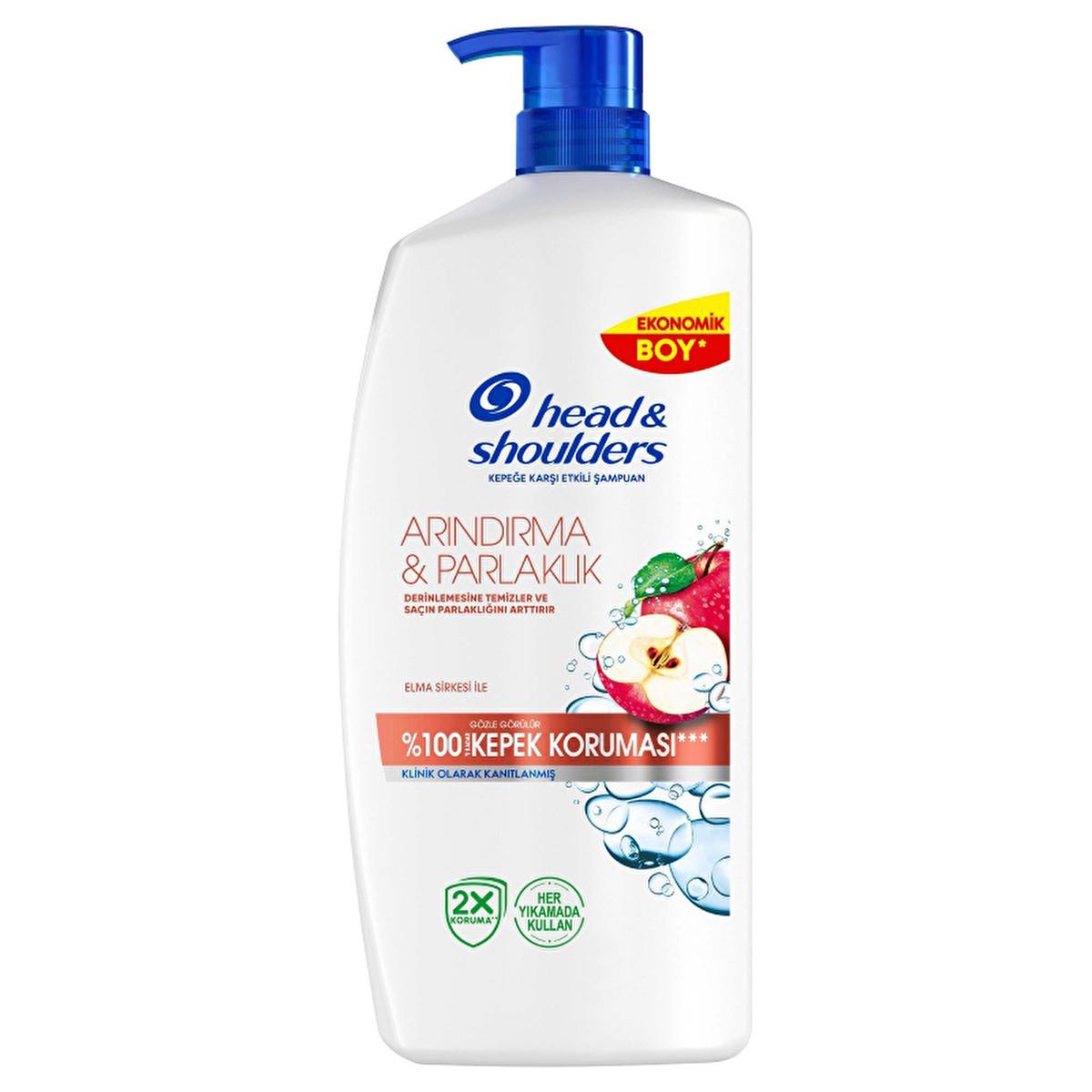 Head &amp; Shoulders Apple Cider Vinegar Shampoo: Clarifying Anti-Dandruff, pH Balanced, Dermatologically Tested for Healthy Scalp &amp; Shiny Hair Head &amp; Shoulders Apple Cider Vinegar Shampoo: Anti-Dandruff &amp; Shine apple cider vinegar shampoo, anti-dandruff shampoo, clarifying shampoo, pH balanced shampoo, dermatologically tested shampoo, Head and Shoulders shampoo, shampoo for itchy scalp, shampoo for oily scalp, kepeğe karşı etkili şampuan, elma sirkeli şampuan, shampoo, dandruff treatment, itchy scalp relief, o