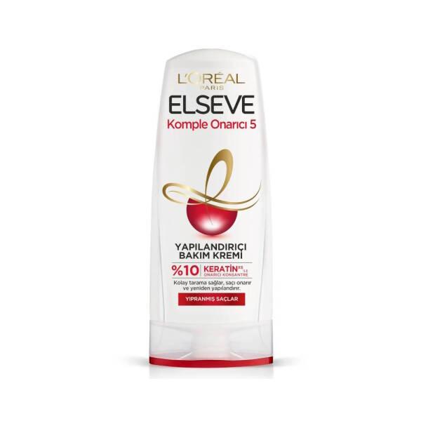 Elseve Hair Repair Cream - 12.17 fl oz Nourishing Conditioning Treatment for Damaged Hair - Hair Mask