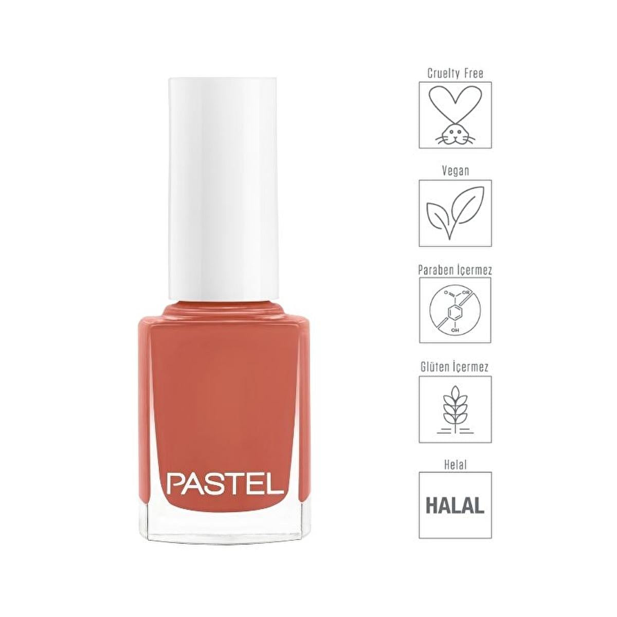 pastel nail polish 373 bottle, color swatches of pastel nail polish 373, application of pastel nail polish 373 Pastel Nail Polish 373 - Stunning Colors for Nail Art Enthusiasts | 0.44 fl. oz. Pastel Nail Polish 373 pastel-nail-polish, nail-art, vegan-nail-polish, cruelty-free, health-conscious, beautiful-nails, fashionable-nails, nail-polish, premium-quality, ai-generated