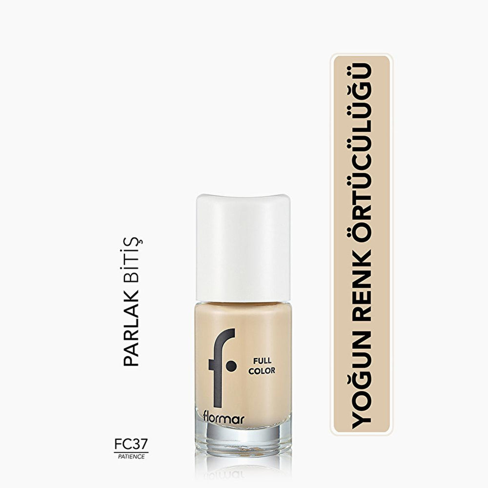 Flormar Full Color Ekstra Yoğun Pigmentli Oje - High Pigment Nail Polish for Long Lasting Color - view 5