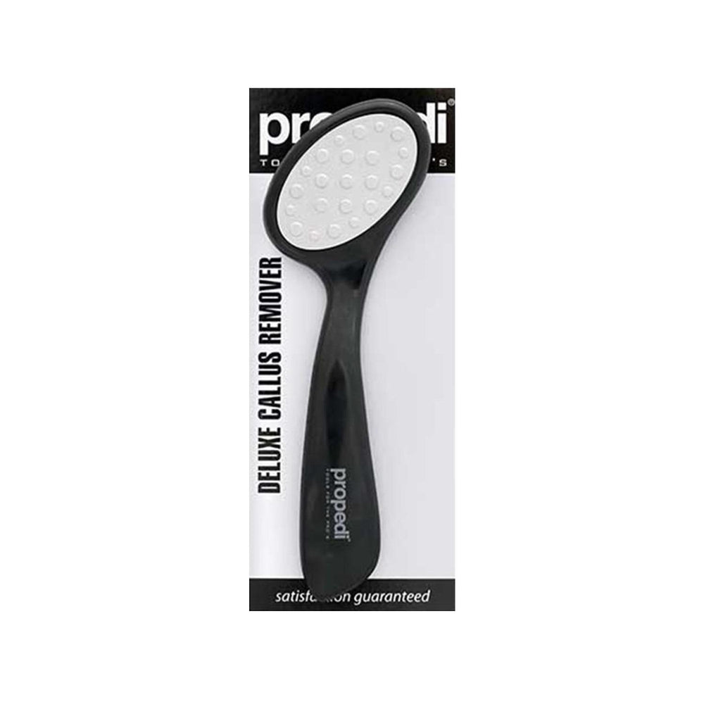 Propedi Deluxe Foot File PR-831 - Gentle Dead Skin Remover for Dry Heels & Feet Propedi Deluxe Foot File PR-831 for Smooth Feet foot file, heel care, pedicure tool, foot care, dead skin remover, personal grooming, hygiene, at-home foot care, manual foot file, ergonomic design, dry heel repair, cracked heel solution, foot skin care, Propedi, PR-831