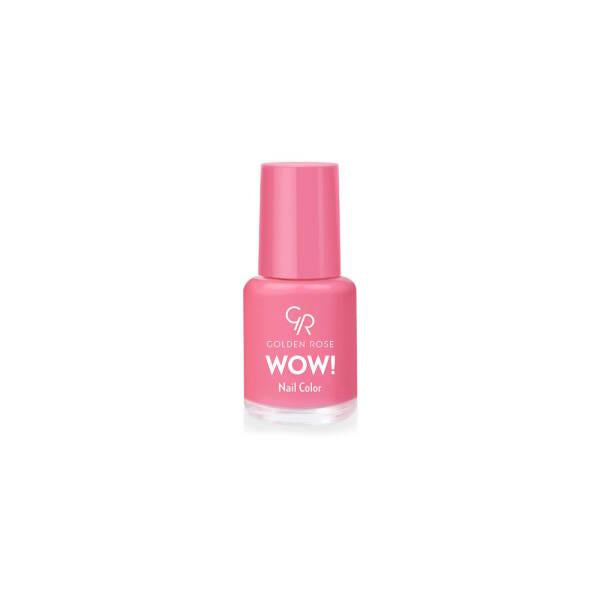 Golden Rose WOW Nail Color No:19 - Glossy Nail Polish 6ml