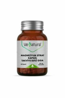VeNatura Magnesium Citrate - 60 Capsules, Dietary Magnesium Intake - image 3