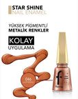 Flormar Star Shine Metallic Nail Polish in Rose Whisper 11ml