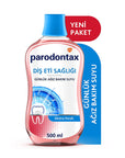 Parodontax Ekstra Ferah Mouthwash - Alcohol-Free Oral Care for Healthy Gums & Teeth - view 6