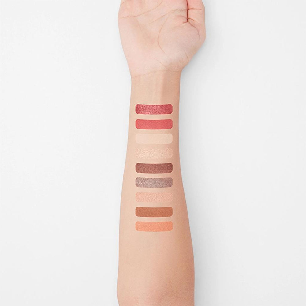 LYKD All-in-One Blush & Eyeshadow Palette 299 Cozy Earth