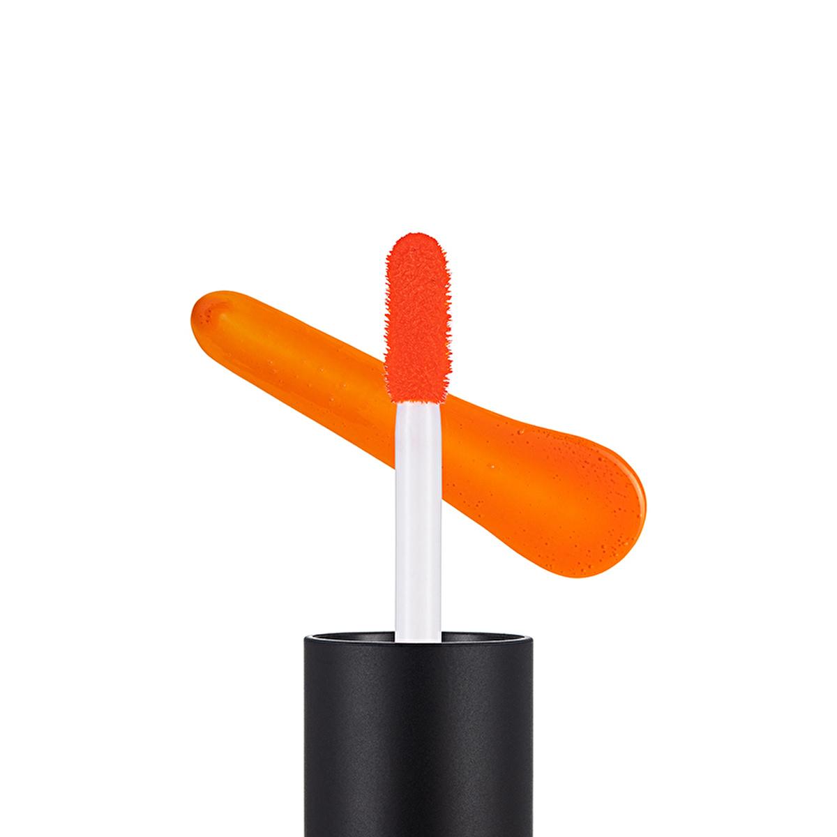 Flormar Water Lip Stain 004 Orange Juice - Long-Lasting Lip and Cheek Tint with Matte Finish Flormar Water Lip Stain 004 - Long-Lasting Matte Lip & Cheek Tint water lip stain, matte lip tint, long-lasting lip color, lip and cheek tint, Flormar Water Lip Stain 004 Orange Juice, cosmetic, makeup, lip care, cheek color, vibrant lip color, nourishing lip product, lightweight formula, intense pigment, matte finish, sponge-tipped applicator, daily makeup, special occasion makeup