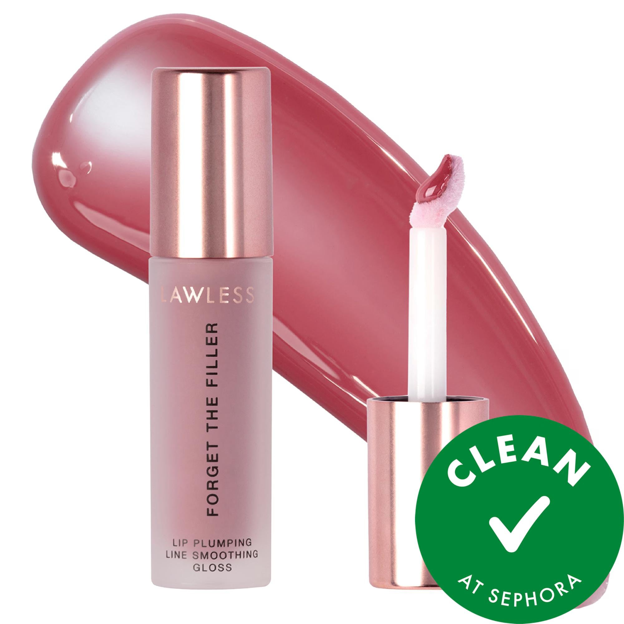 Forget The Filler Lip Plumper: Achieve Plumper, Hydrated Lips with Smoothing Gloss - Vegan & Cruelty-Free Forget The Filler Lip Plumper: Plump, Hydrated Lips - Vegan lip plumper, lip gloss, lip plumping gloss, vegan lip gloss, cruelty-free lip gloss, hydrating lip gloss, lip line smoothing, MAXI-LIP lip plumper, shea butter lip treatment, rosehip oil lip care, lip care, lip treatment, lip hydration, lip smoothing, lip volume, fuller lips, vegan beauty, cruelty-free beauty, makeup, cosmetics, lip makeup, lip