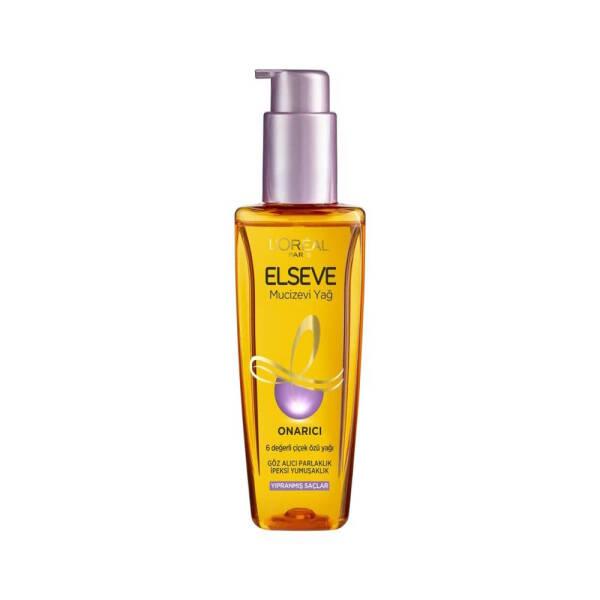 Elseve Hair Repair Serum - Nourishing 3.38 fl oz Hair Care for Dry & Damaged Hair - Hair Mask