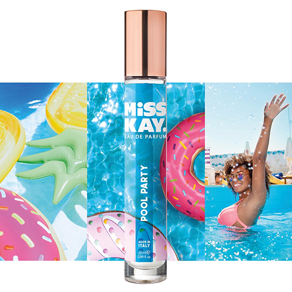 Miss Kay Women's Perfume - Fruity Fragrance, 25 ml EDP Spray for Women - Refreshing Pool Party Scent Miss Kay Women's Perfume - Fruity & Long-Lasting Women's perfume, Fruity fragrance, EDP, 25 ml perfume, Pool party scent, Fresh fragrance for women, Casual wear perfume, Women's fragrance, Perfume for women, Fruity scent, Floral perfume, Long-lasting fragrance