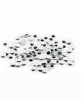 Lino Oynar Göz 7 mm Craft Eyes - Movable Eyes for Dolls and Stuffed Animals, Craft Supplies - Toy