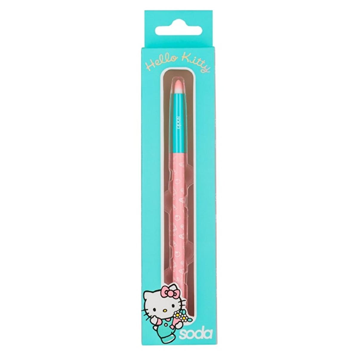 hello kitty makeup brush, soda hello kitty kalem fırçası Soda Hello Kitty Kalem Fırçası - Professional Quality Hello Kitty Makeup Brush | Soda makeup-brush, hello-kitty, soda, professional-quality, beauty-tools, makeup-application, cosmetic-brush, makeup-enthusiasts, hello-kitty-fans, ai-generated