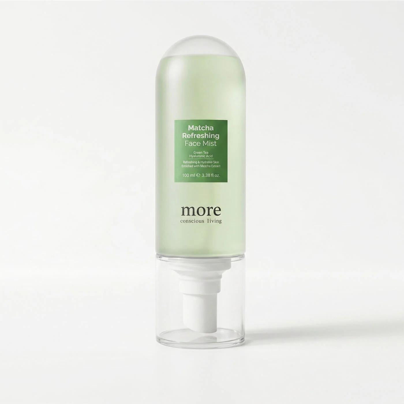 More Conscious Living Matcha Refreshing Face Mist 100 ml