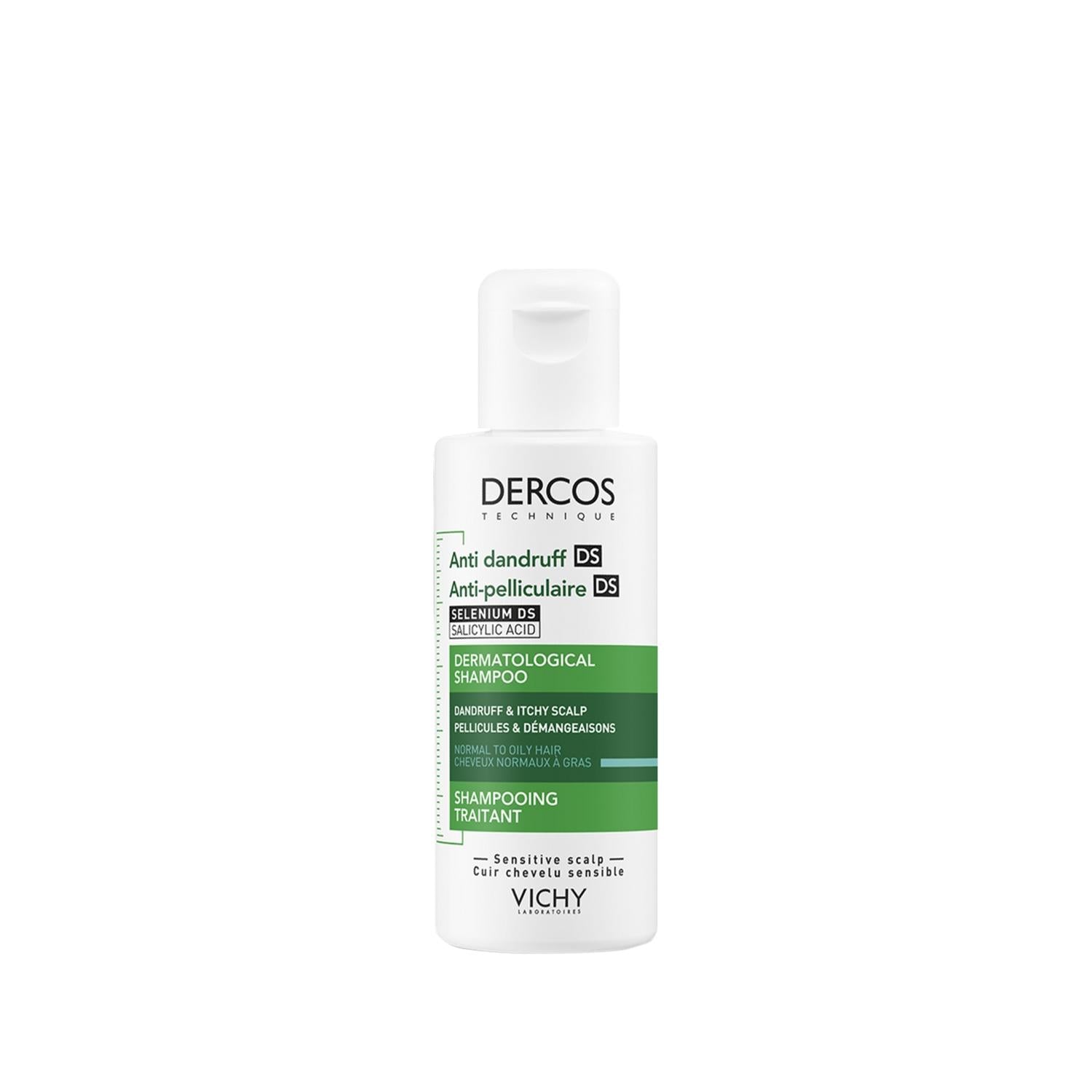 Vichy Dercos Anti-Dandruff Shampoo for Normal to Oily Hair - 75ml, Dermatologically Tested, Reduces Dandruff & Scalp Irritation Vichy Dercos Anti-Dandruff Shampoo - 75ml Anti-Dandruff Shampoo, Vichy Dercos, Normal to Oily Hair, Dandruff Treatment Shampoo, Kepek Karşıtı Şampuan, Dermatologically Tested Shampoo, Scalp Care, Hair Health, Dandruff Relief, Oily Hair Care, Travel Size Toiletries, Hair Care Products