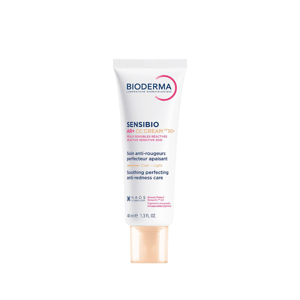 Bioderma Sensibio AR CC Cream SPF 50+ Light 40 ml