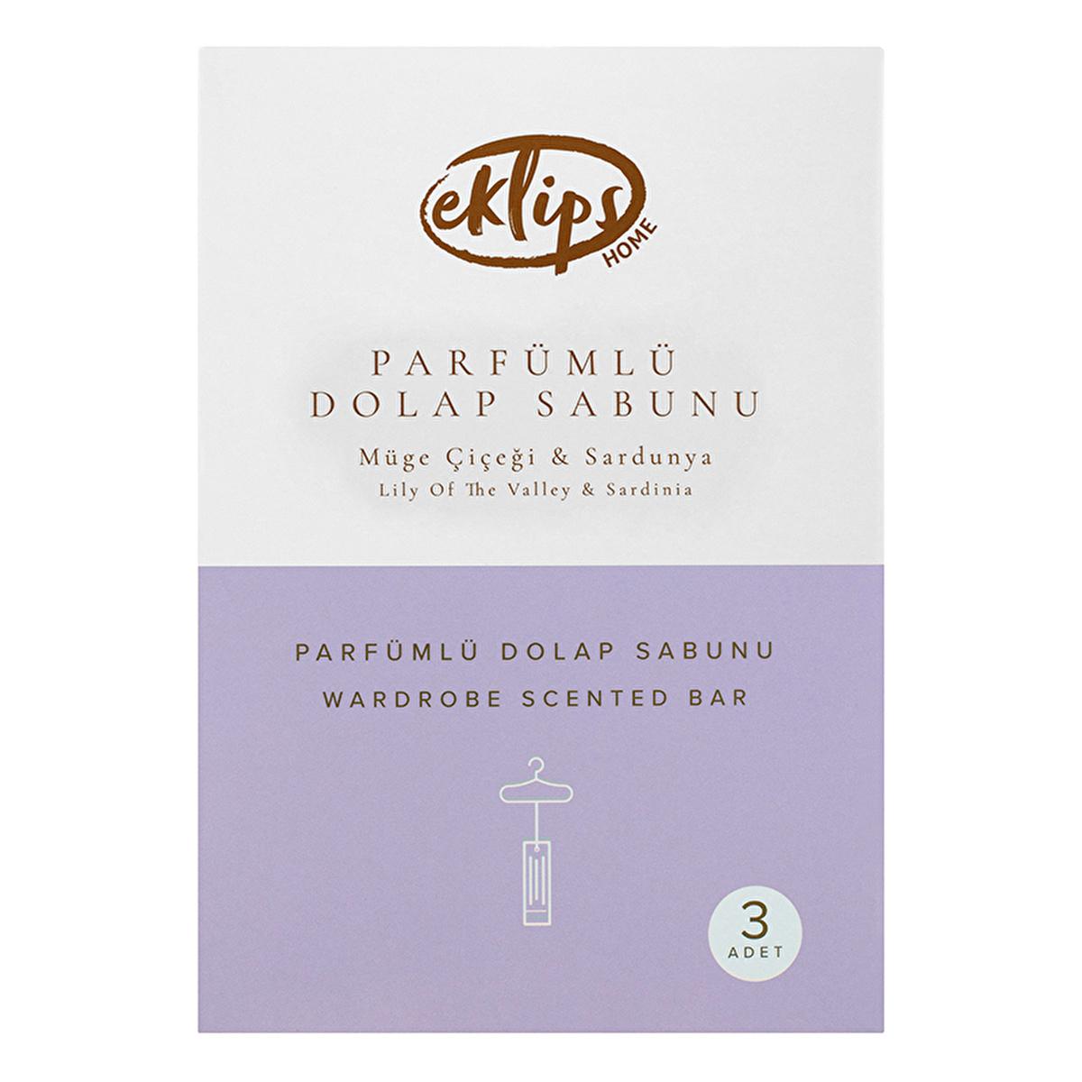 Eklips Home Müge & Sardunya Wardrobe Freshener - Natural Fragrance for Clothing and Closets Eklips Home Wardrobe Freshener - Natural Fresh Scent wardrobe freshener, clothing freshener, natural fragrance, fresh scent, closet deodorizer, Müge & Sardunya fragrance, compact freshener, easy to use freshener, non-synthetic fragrance, clothing care, home fragrance, closet freshener, natural scent, wardrobe deodorizer