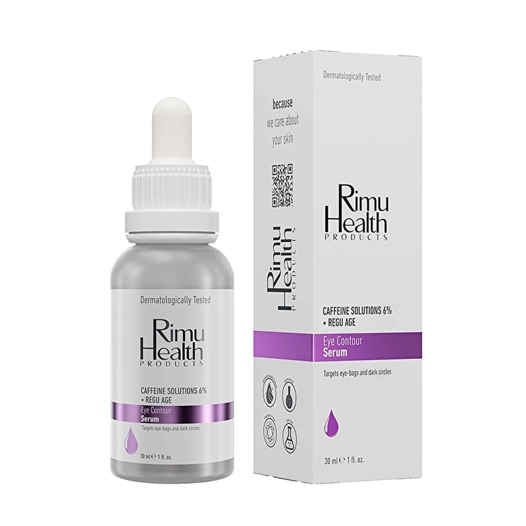 Rimu Health Caffeine 6% Under Eye Serum for Dark Circles 30ml