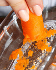 Babyjem Baby Food Grater - Glass Grater for Healthy Baby Food Preparation, Pediatrician Recommended, Dishwasher Safe Baby Food Grater - Healthy Prep | Babyjem baby food grater, glass grater, healthy baby food preparation, baby nutrition tools, pediatrician recommended baby products, baby food preparation, kitchen gadgets for parents, healthy baby food, baby meal prep, nutrient retention, non-toxic kitchen tools, easy baby food recipes