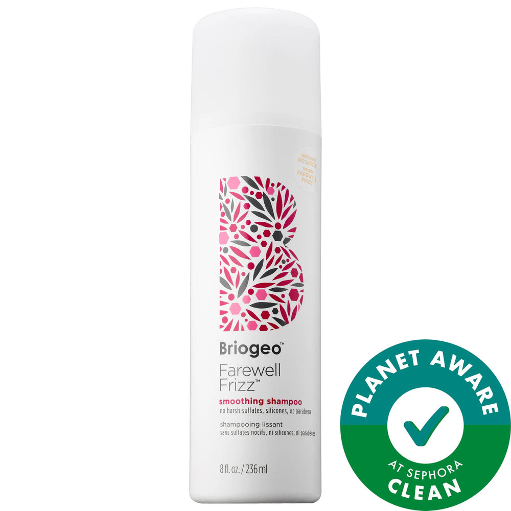 Briogeo Farewell Frizz Smoothing Shampoo - Sulfate-Free, Vegan, Cruelty-Free Hair Care for Dry, Frizzy Hair Briogeo Farewell Frizz Shampoo - Sulfate-Free, Vegan Hair Care smoothing shampoo, sulfate-free shampoo, frizz-fighting hair care, naturally derived hair products, vegan and cruelty-free beauty, hair care for dry frizzy hair, eco-friendly hair products, cruelty-free shampoo, sulfate-free hair care, frizz control, hair smoothing, naturally derived shampoo, vegan hair care, ethical beauty products