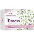 Feridun Kunak Detox Tea Mixed Herb Powder 5G x 30 Count - image 5