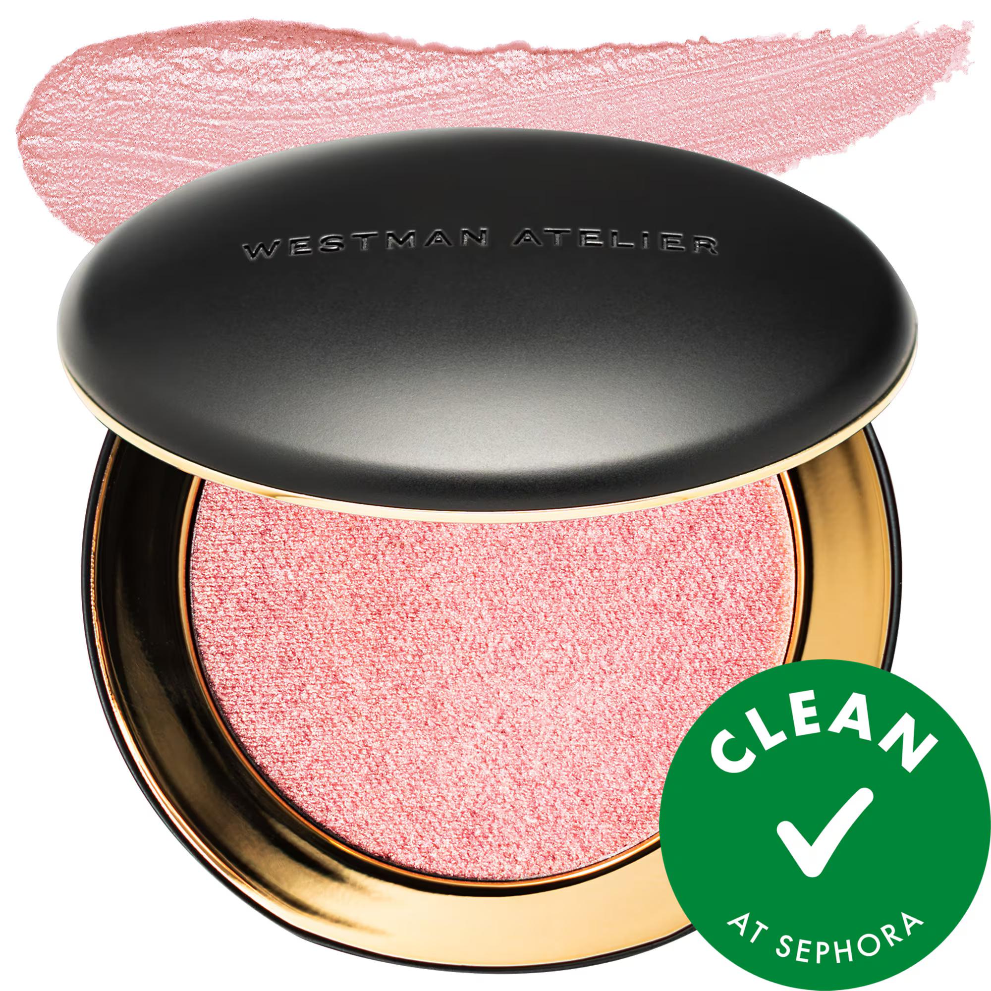 Super Loaded Tinted Cream Highlighter by Westman Atelier - Clean Beauty, Multipurpose Skincare, Gluten-Free & Cruelty-Free Super Loaded Tinted Cream Highlighter - Clean & Multipurpose clean beauty highlighter, cream highlighter, multipurpose skincare, gluten-free cosmetics, cruelty-free beauty products, natural glow, radiant skin, skincare highlighter, face makeup, luminous makeup, Sephora bestseller, Allure Best of Beauty award winner