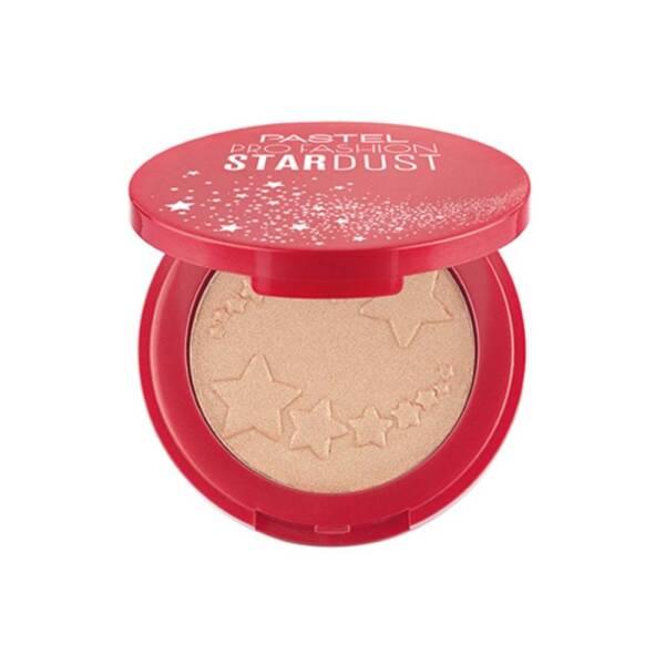 Pastel Profashion Stardust Highlighter 322 - Soft Glow Makeup for Natural Enhancement - Highlighter