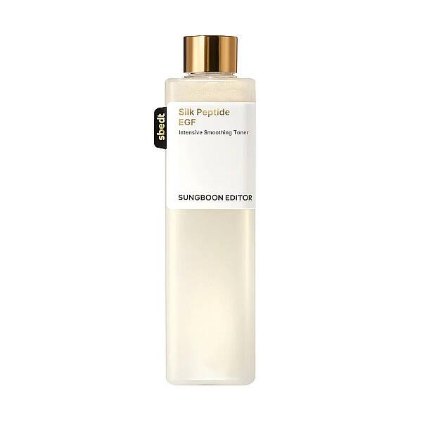 Sungboon Editor Silk Peptide EGF Intense Smoothing Toner 300 ml