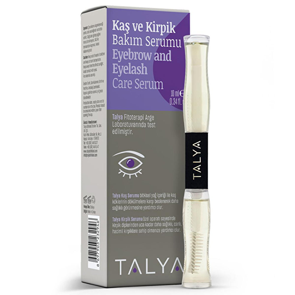 Talya Eyebrow and Eyelash Serum - Nourish and Promote Healthier Brows and Lashes with Botanical Oils - Eyebrow Pencil