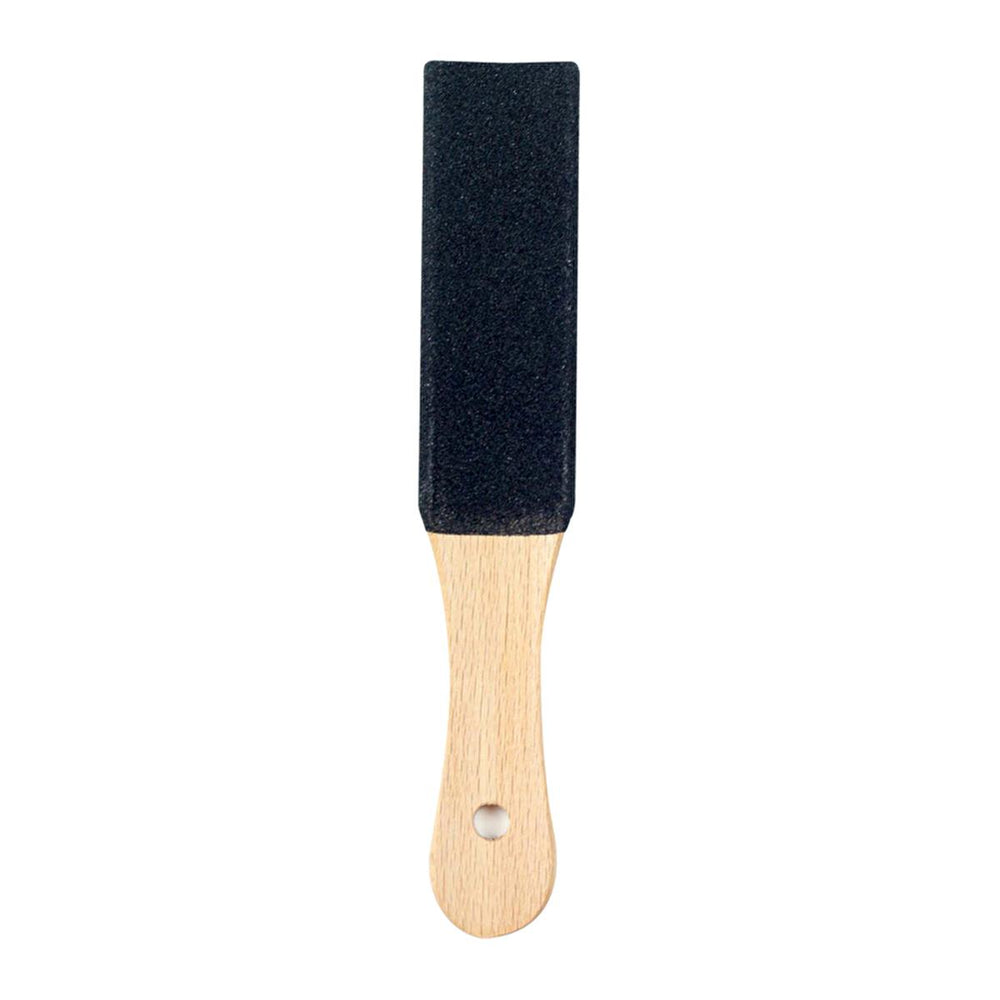 Nascita Wooden Foot File - Gentle Heel Smoother & Pedicure Tool for Dry Skin Care - view 2