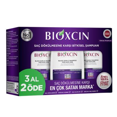 Bioxcin Black Garlic Shampoo - Hair Loss Treatment - image 3
