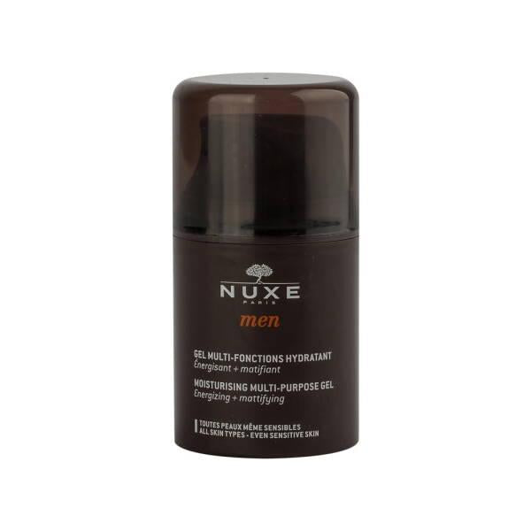 nuxe men moisturising gel 50ml product image, nuxe men multi purpose gel for hydration Nuxe Men Moisturising Multi Purpose Gel - 50ml Nuxe Men Moisturising Gel - Multi Purpose 50ml nuxe, men-skincare, moisturising-gel, multi-purpose, hydration, oily-skin, sensitive-skin, grooming, ai-generated, skin-care