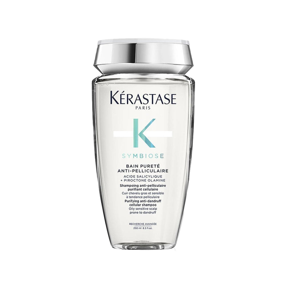 Kerastase Symbiose Anti-Dandruff Shampoo - Gentle, Effective Scalp Care for Dandruff Relief - 250ml Luxury Haircare - Shampoo