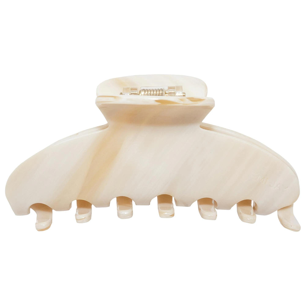 Emi Jay Big Effing Clip Hair Claw in Buttercream - Biodegradable Hair Accessory for All Hair Types Emi Jay Big Effing Clip Hair Claw - Eco-Friendly Hair Accessory Hair Claw Clip, Biodegradable Hair Accessory, Emi Jay Hair Clip, Buttercream Hair Clip, Sustainable Hair Products, Eco-Friendly Hair Accessories, Hair Accessories, Sustainable Fashion, Biodegradable Products, Hair Care Accessories, Stylish Hair Clips, Hair Clips for All Hair Types