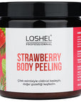Loshel Strawberry Body Peeling Scrub 250 ml