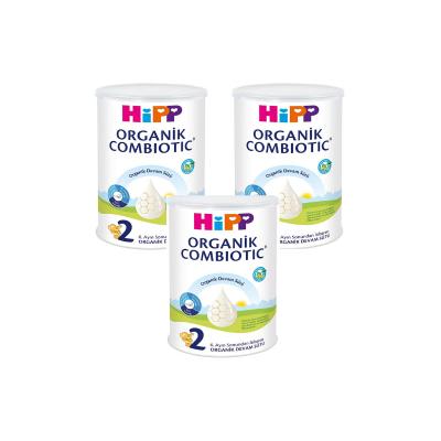 Hipp Organic Baby Formula - Combiotic Follow-On Milk for Infants, 3-Pack (350g Each), Natural Nutrition - Baby Care