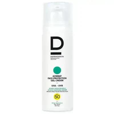 Dermoskin Acne Mat Face Protection Gel Cream Spf50+ - Non-Comedogenic Sunscreen with Moisturizing Benefits Dermoskin Acne Mat Face Protection Gel Cream Spf50+ Sunscreen for acne-prone skin, SPF50+ gel cream, Non-comedogenic sun protection, Moisturizing sunscreen, Dermoskin Acne Mat Face Protection Gel Cream, Acne skincare, Sun protection for face, Non-greasy sunscreen, Water-resistant sunscreen, Sensitive skin care, Skincare for acne, Daily sun protection, Outdoor activity protection