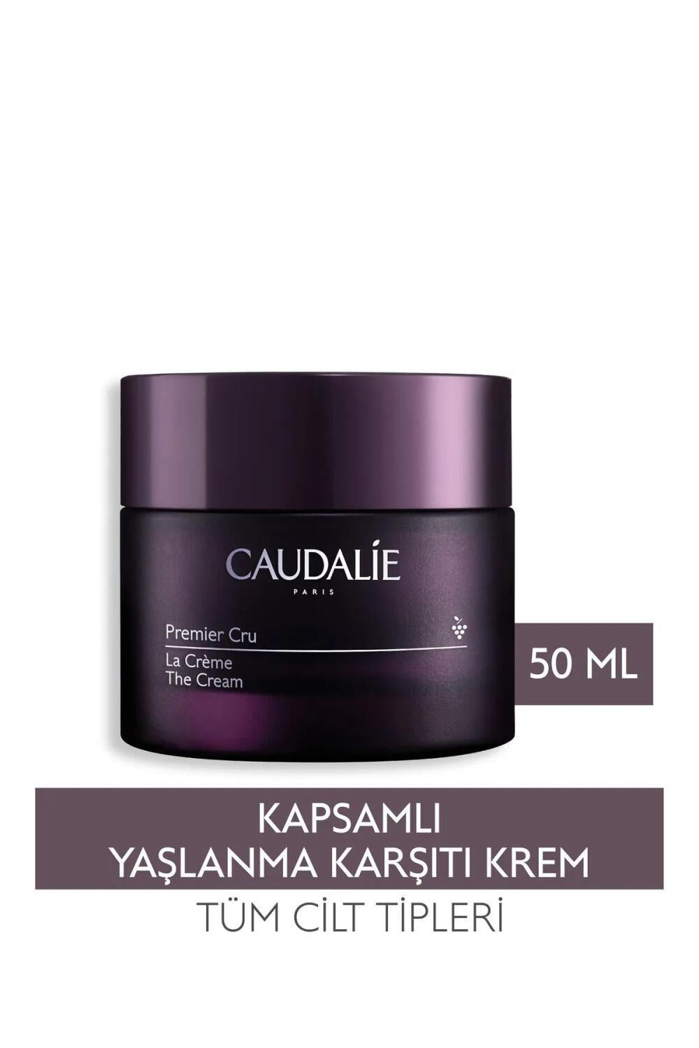 Caudalie Premier Cru The Cream 2025 - Luxury Moisturizing Cream for Anti-Aging & Hydration Caudalie Premier Cru The Cream 2025 - Anti-Aging Luxury Moisturizer Caudalie Premier Cru The Cream, Luxury moisturizing cream, Anti-aging skincare, Premium beauty products, Hydrating face cream, Skincare for mature skin, Anti-wrinkle cream, High-end skincare, Moisturizer for dry skin, Caudalie 2025 edition, Luxury beauty gifts