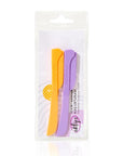 Eklips Folding Eyebrow Razor Set for Precise Grooming 2-Pack