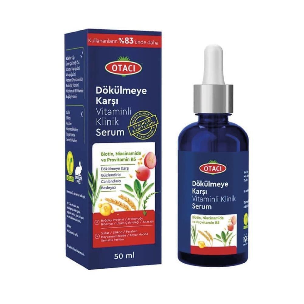 Otacı Biotin Hair Loss Serum - Strengthens, Nourishes & Revitalizes Hair - 1.69 fl oz Otacı Biotin Hair Loss Serum - Strengthens & Nourishes Hair hair loss serum, vitamin hair care, anti hair fall treatment, Biotin hair serum, nourishing hair serum, hair strengthening serum, hair revitalizing treatment, hair nourishment, hair health, Otacı hair care, hair loss solution, hair growth serum