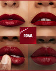 Maybelline New York Super Stay Vinyl Ink Liquid Lipstick - Long-Lasting High Shine Finish, 55 Royal - view 4