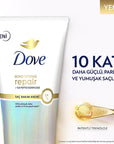 Dove Bond Intense Repair Conditioner - Peptide Complex | 170 ml - view 5